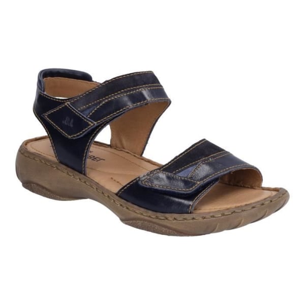 Sandaler - JOSEF SEIBEL - Debra 19 - Läder - Scratch - Blå Blå 45