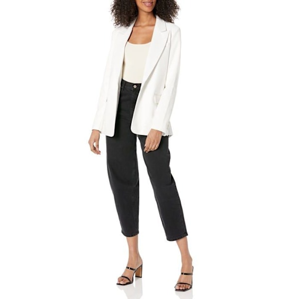 Jacka - peacoat - kappa - kavaj The drop - HFK-2107-Ivory-XL - Anouk Blazer för kvinnor Elfenben XL