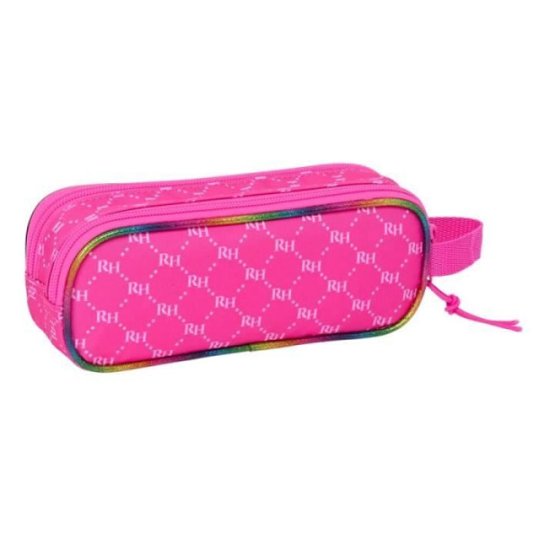 Rainbow High Fuchsia skolpennfodral (21 x 8 x 6 cm)