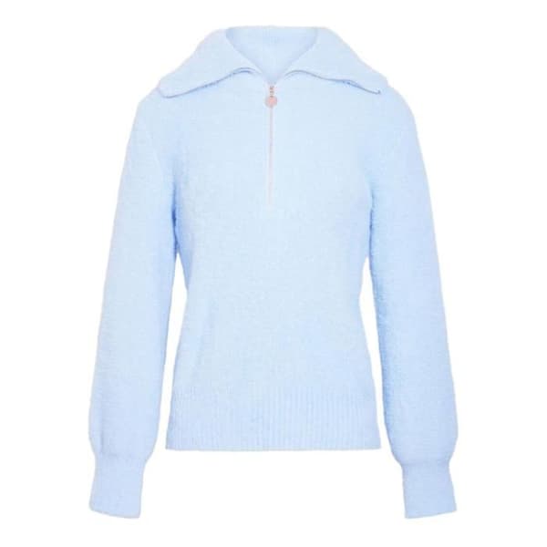 Pull Bleu Clair Kvinna Morgan MNOVI Blå jag