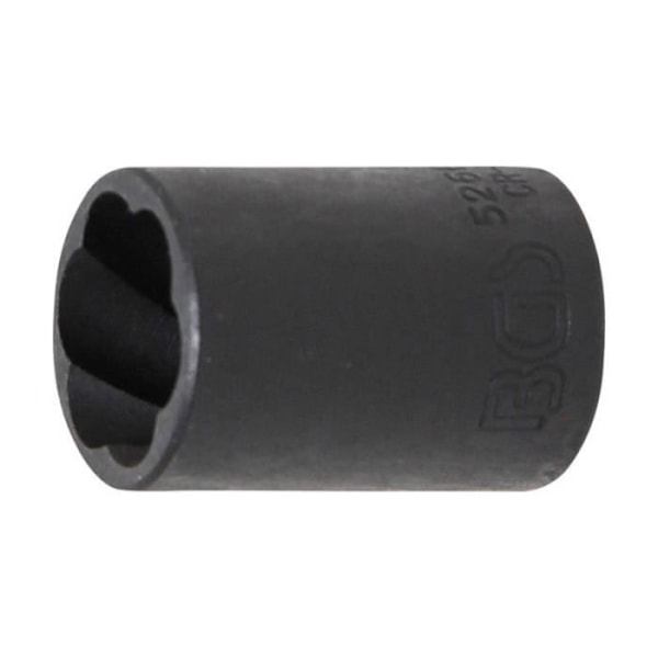 Hylsa / trasig skruvutdragare 12,5 mm (1/2") 17 mm