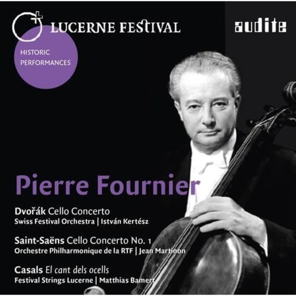 Dvorak / Fournier / Rtf Philharmonic Orchestra - Pierre Fournier - Verk för cello