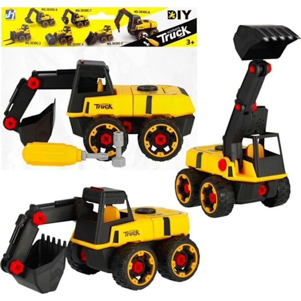 Mega kreativ - 3030C-6 - MASKINBUD FÖR SVÄNGBARA GRÄVMASKINER 29X21X13 MC PBH48/96