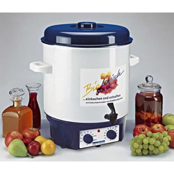 Rommelsbacher KA 1804, Blå, Vit, 27 L, 14 L, 1,5 m, 1800 W, 230 V
