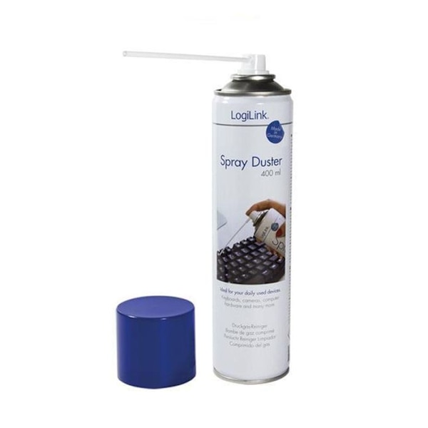 Sprayduster - LogiLink - 400 ml - Koldioxid - Brandfarlig - Flödeskontroll