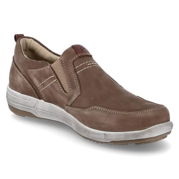 Loafers herr - Josef Seibel Enrico 04 - Brun - Läder kastanj 46