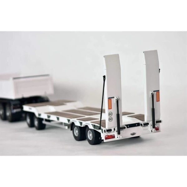 Carson -1 Goldhofer TU4 Deep Trailer 4 A Impression RC-truck, tillbehör, modellbygge, skala 1:14, upphängd