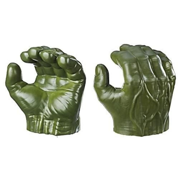 Leksak - HASBRO MARVEL - AVN HULK GAMMA GRIP FISTS - Inomhus - Barn - Unisex