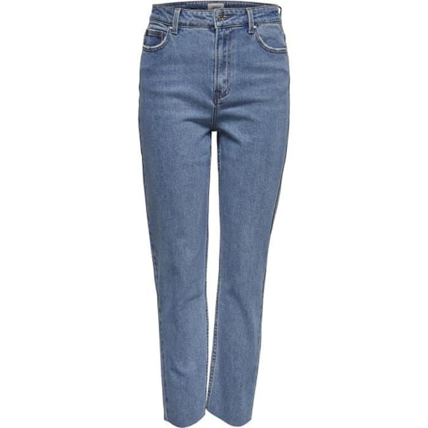Jean Femme - ONLY - Rakt skärning - Hög midja - Ljus denim - Stretchmaterial - 26/34