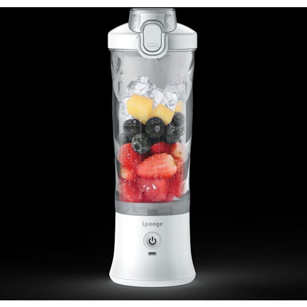 Svamp SVAMPBLANDNING FÖR BÄRBAR BLENDER Vit