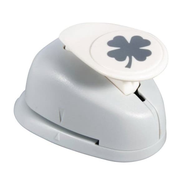 Hålslag: Clover Leaf, 2,54, (1"), 1 st.