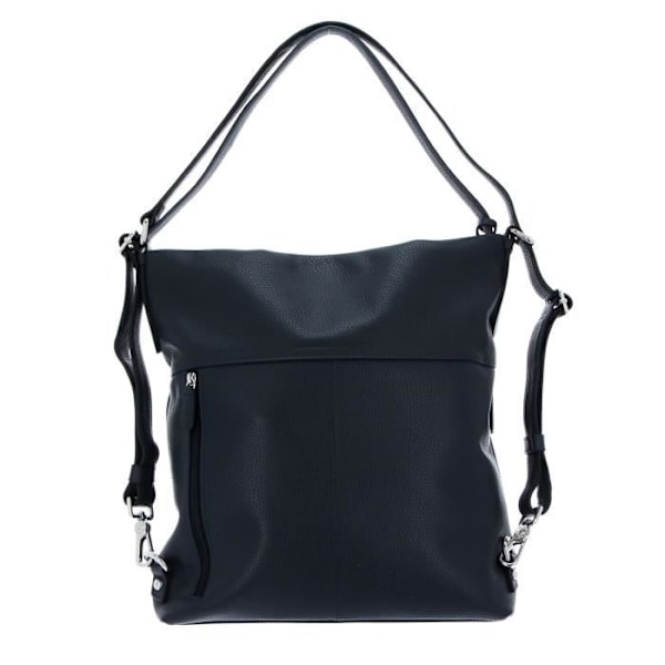 Kundvagn - PICARD - Pure Shopper S - Läder av ko - Blå - 35x36x10 cm Blå
