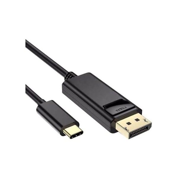 DLH USB-C TILL DISPLAYPORT ADAPTERKABEL 1,8M (DY-TU4148B)