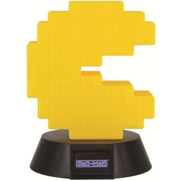 Pac-Man Night Light: Pac-Man - PALADONE Svart, Gul