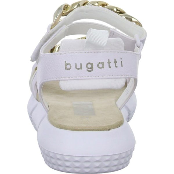 Bugatti sandaler - 431A78815000 - Damtröja platt sandal, vit, 36 EU Vit 36