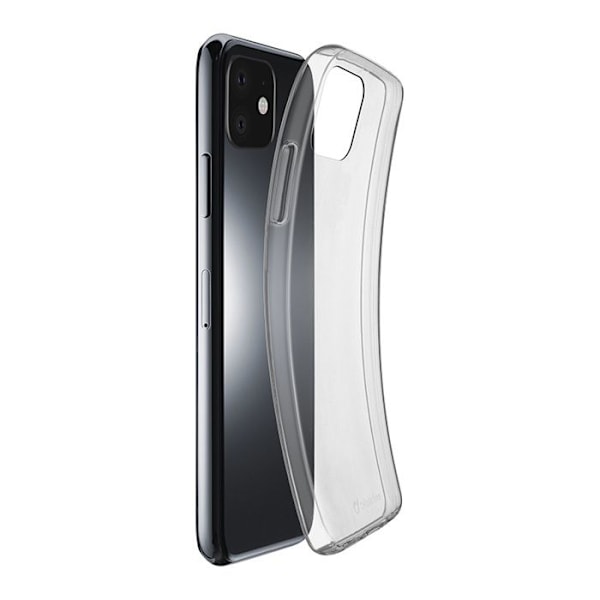 Cellularline Fine - Skal för iPhone 11 (Transparent)