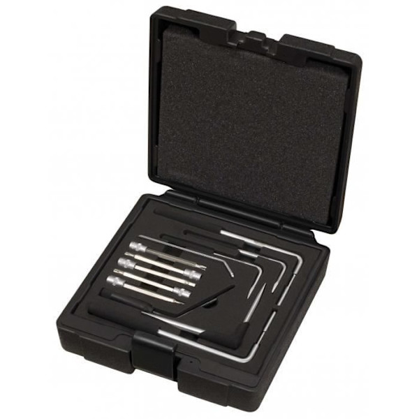 Airbag verktygssats - KS TOOLS - 12 delar - Stål - 80 mm hylsor - Demonteringsverktyg