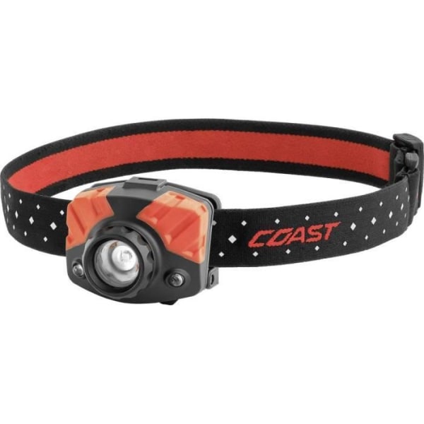 Coast FL75R LED-strålkastare (RGB) batteri, batteridriven 91 g 11 h svart, röd