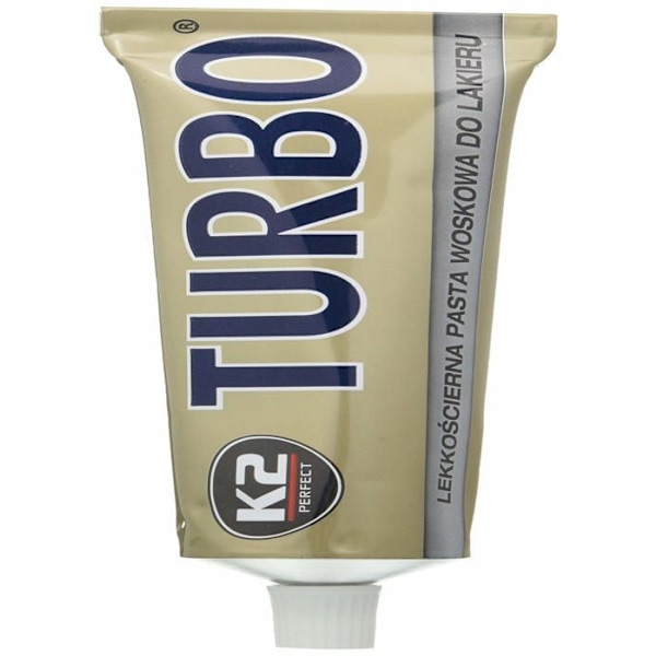 Läppbalsam - läppvård K2 - K001 - Kroppsvaxpasta Tempo Turbo 120g ()