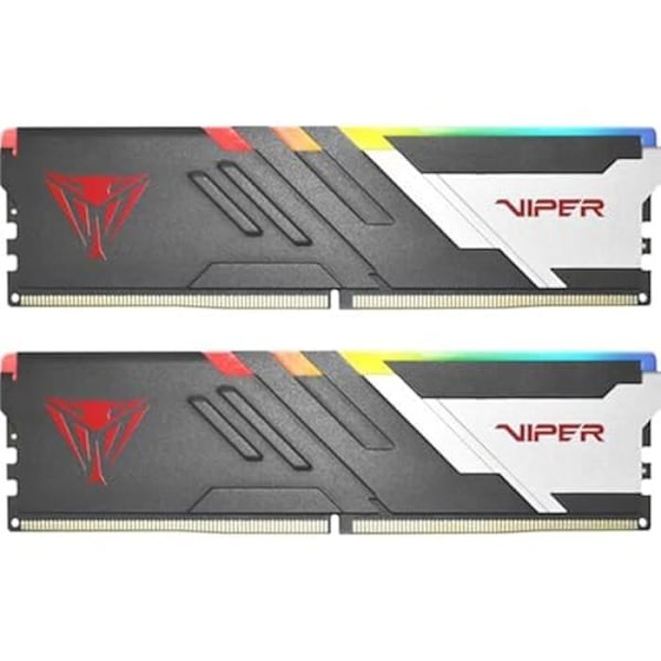 DDR5-minnessats - PATRIOT MEMORY - Viper Venom RGB - 32 GB (2 x 16 GB) - 6000 MT/s - CL30