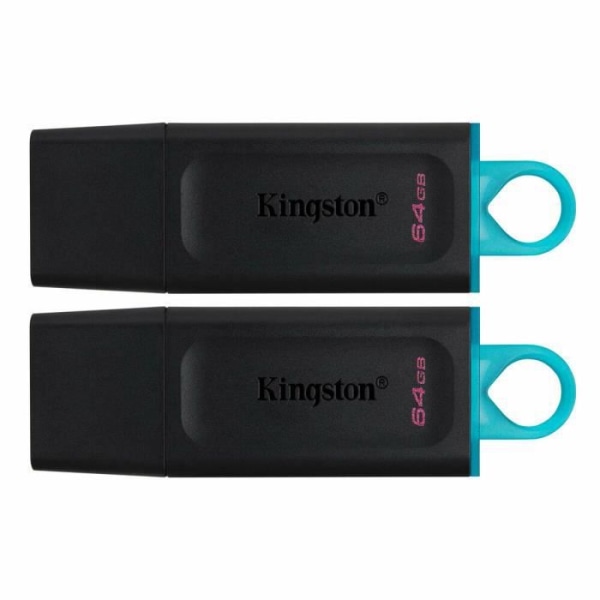 Kingston DataTraveler Exodia USB-minne Grön 64 GB 2 st