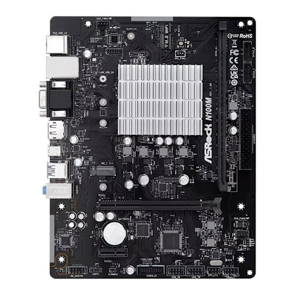 ASROCK MB INTEL N100M 90-MXBK80-A0UAYZ