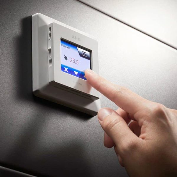 Stiebel eltron rumstermostat - 238912 - RTU-TC Elektronisk termostat Vit