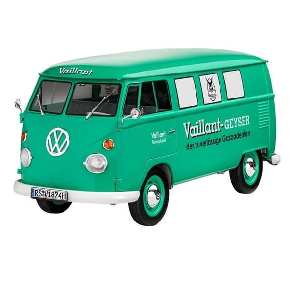 Presentförpackning: 150 år av Vaillant - VW T1 - Modellbil Vit