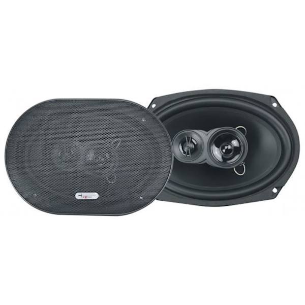 Excalibur högtalare X693trevägs triaxial 500 Watt svart