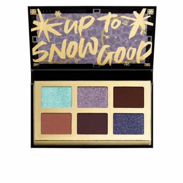 NYX Up to Snow Good Eyeshadow Palette Limited Edition (6 g) - 0800897230340