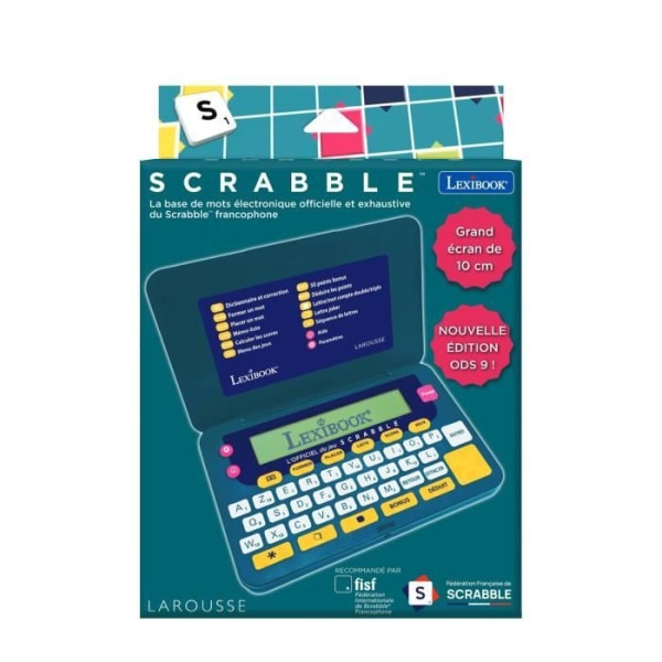 Officiell elektronisk Scrabble-ordbok – ny upplaga