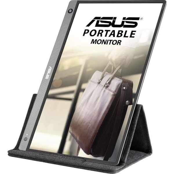 ASUS Zenscreen MB16AH - 15,6" FHD bärbar datorskärm - IPS-panel - 60 Hz - 5MS - USB-C / Micro HDMI