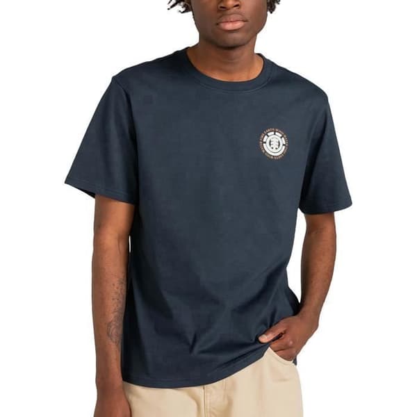 Element T-shirt Seal Bp Eclipse Navy - Herr, kortärmad, regular passform Blå M