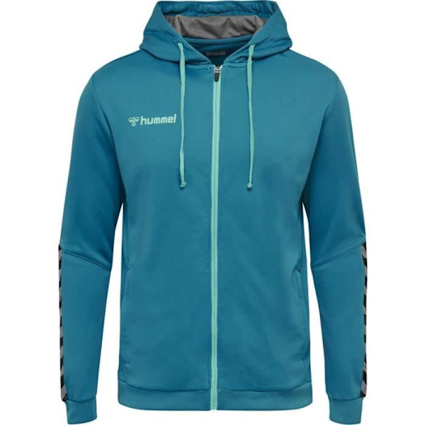 Junior sweatshirt - Hummel - Authentic Poly - Blå - Multisport - Mixed Blå 6 år