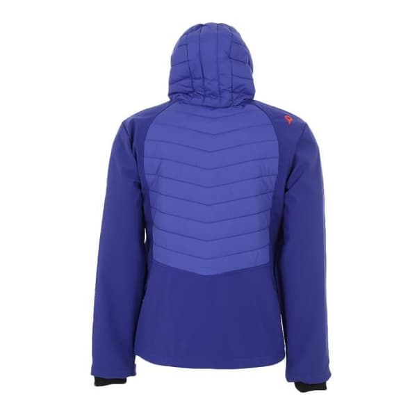 Blouson softshell Degré Celsius Cander - gråmelerad/svart - 3XL