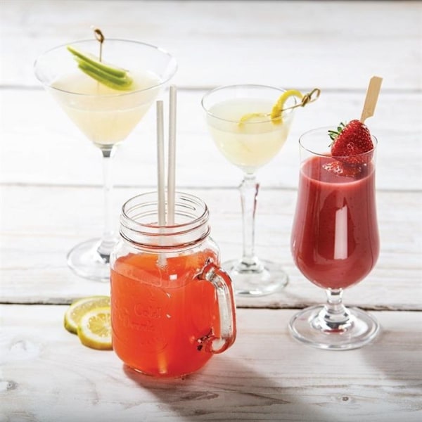 Cocktailglas - Olympia - 340 ml - Kristall - Set om 6 - Tål diskmaskin