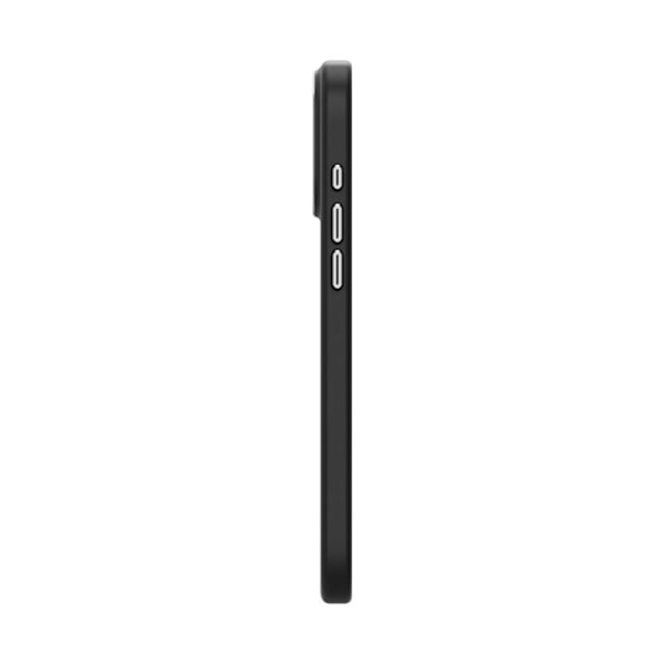 Coque Spigen Enzo Aramid Mag MagSafe för iPhone 16 Pro Max (Svart/Silver) Svart / Silver