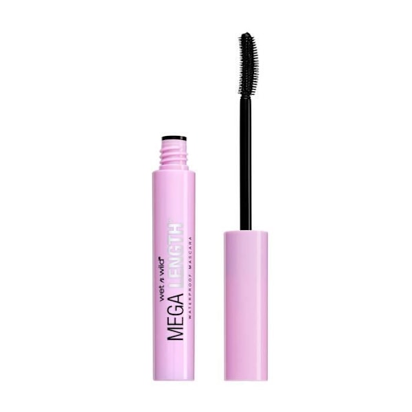 Mascara - WET N WILD - MEGALENGTH - Mycket svart - Vattentålig - 1 enhet Mycket svart