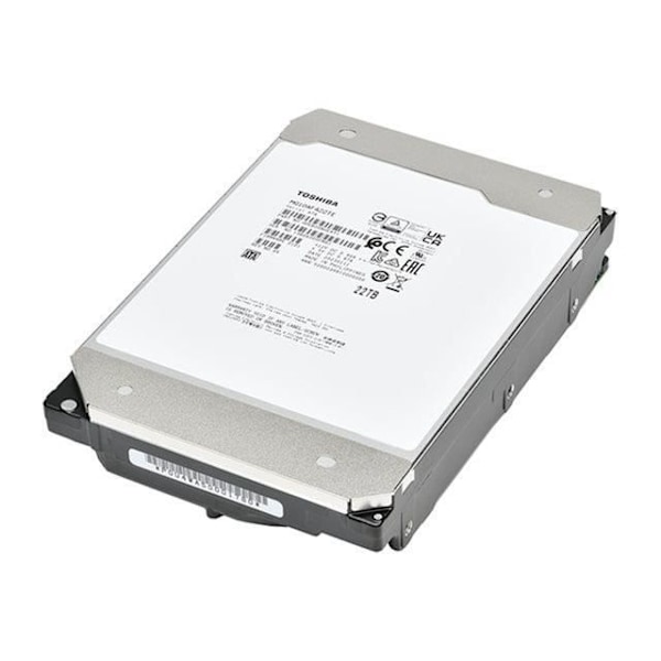 - Toshiba - Toshiba MG Series MG10SFA22TE - Hårddisk - 22 TB - intern - 3,5" - 7200 rpm - buffertminne: 512 MB