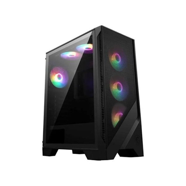 MSI - MAG FORGE 120A AIRFLOW - PC-fodral - Medium Tower