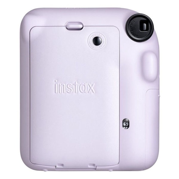 Sofotografiapparat - Fujifilm - Instax Mini 12 - Lila - Inbyggd blixt - Selfie-spegel