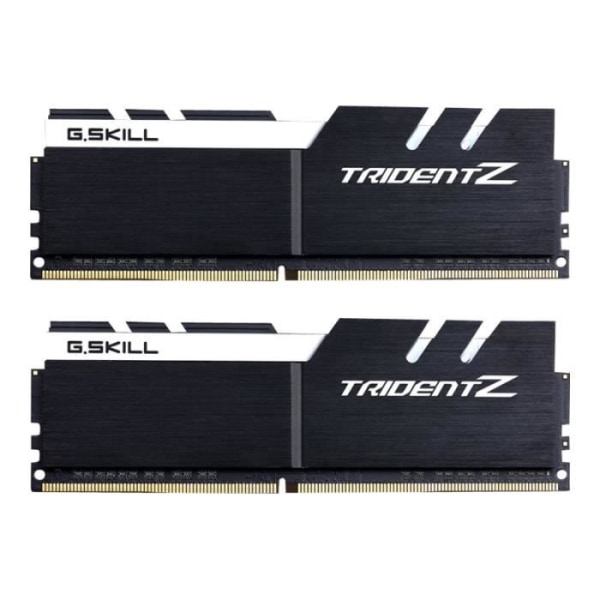 GSKILL RAM PC4-25600 / DDR4 3200 Mhz F4-3200C14D-32GTZKW - DDR4 Enhanced Performance Series - Trident Z