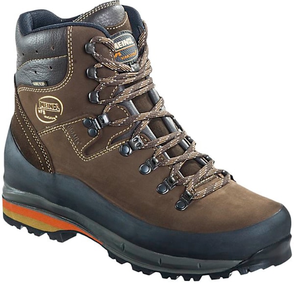 Vandringsskor - Meindl - Vakuum GTX - Nubuckläder - GORE-TEX - Vibram-sulor mörkbrun 43