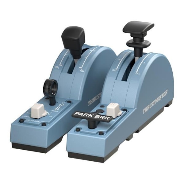 THRUSTMASTER Joystick TCA QUADRANT ADD-ON AIRBUS EDITION Svart