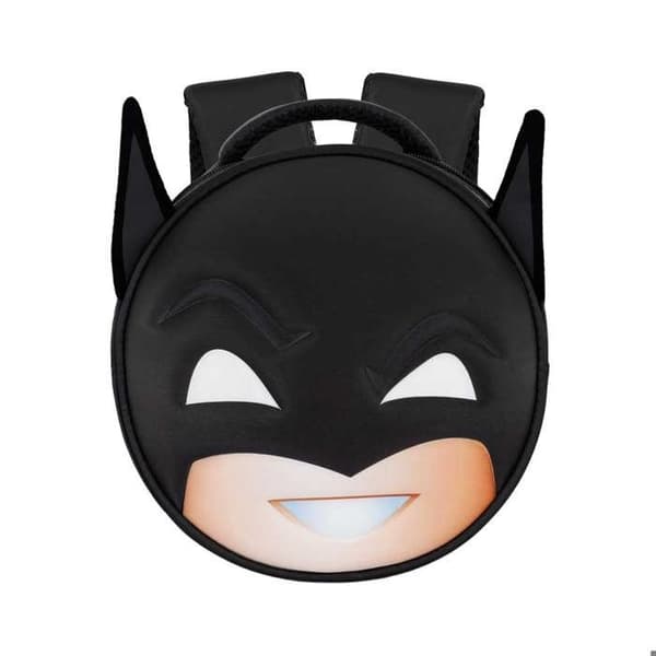 Emoji Rygsæk - DC Comics Batman Send - Sort - One Size Svart