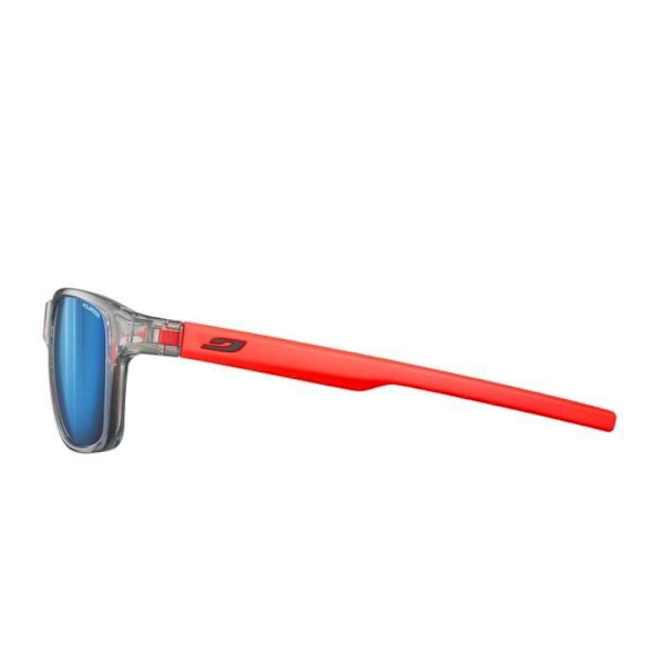 Julbo Lounge solglasögon - Polarized 3CF - shiny translu grey/fluo orange - TU