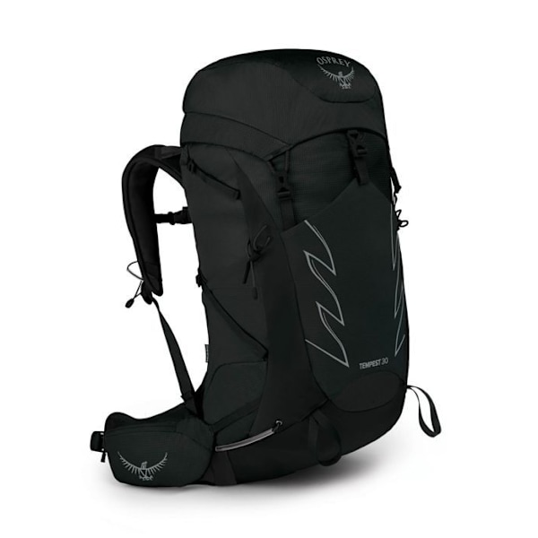 Ryggsäck - Fiskgjuse - Tempest 30 M/L - Svart - 30L - Ergonomisk och andas svart
