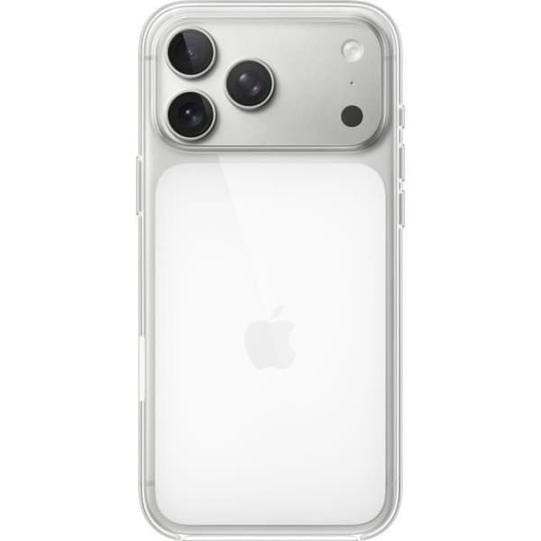 APPLE iPhone 17 Pro Max - Transparent fodral med MagSafe Transparent