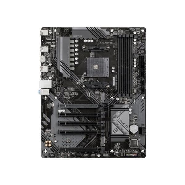 Moderkort - GIGABYTE - B550 EAGLE - ATX-format - Chipset AMD B550 - DDR4 & PCIe 4.0