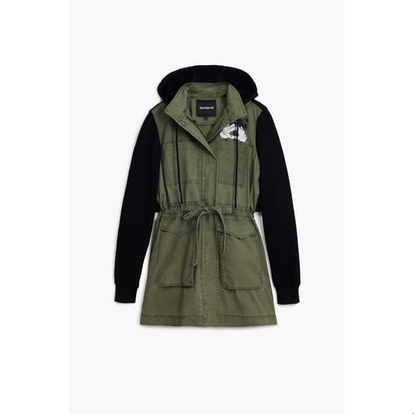 Damjacka Desigual Mouse - khaki caqui M